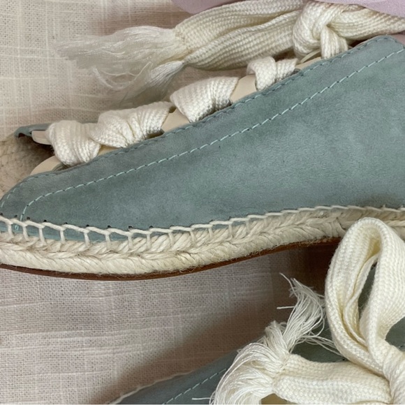 Chloe Harper Lace-up Espadrille Slide Sandals - Picture 4 of 9